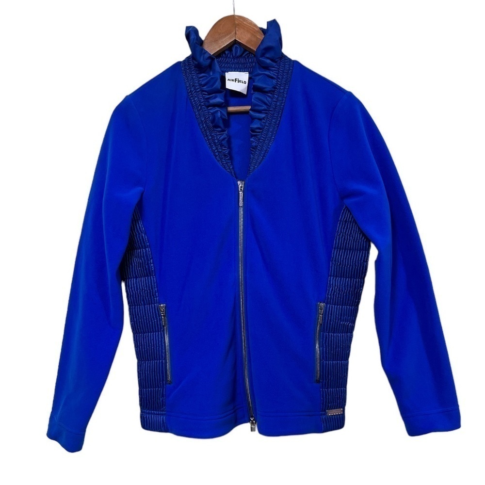 🆕 AIRFIELD Evita Fleece Full Zip Jacket